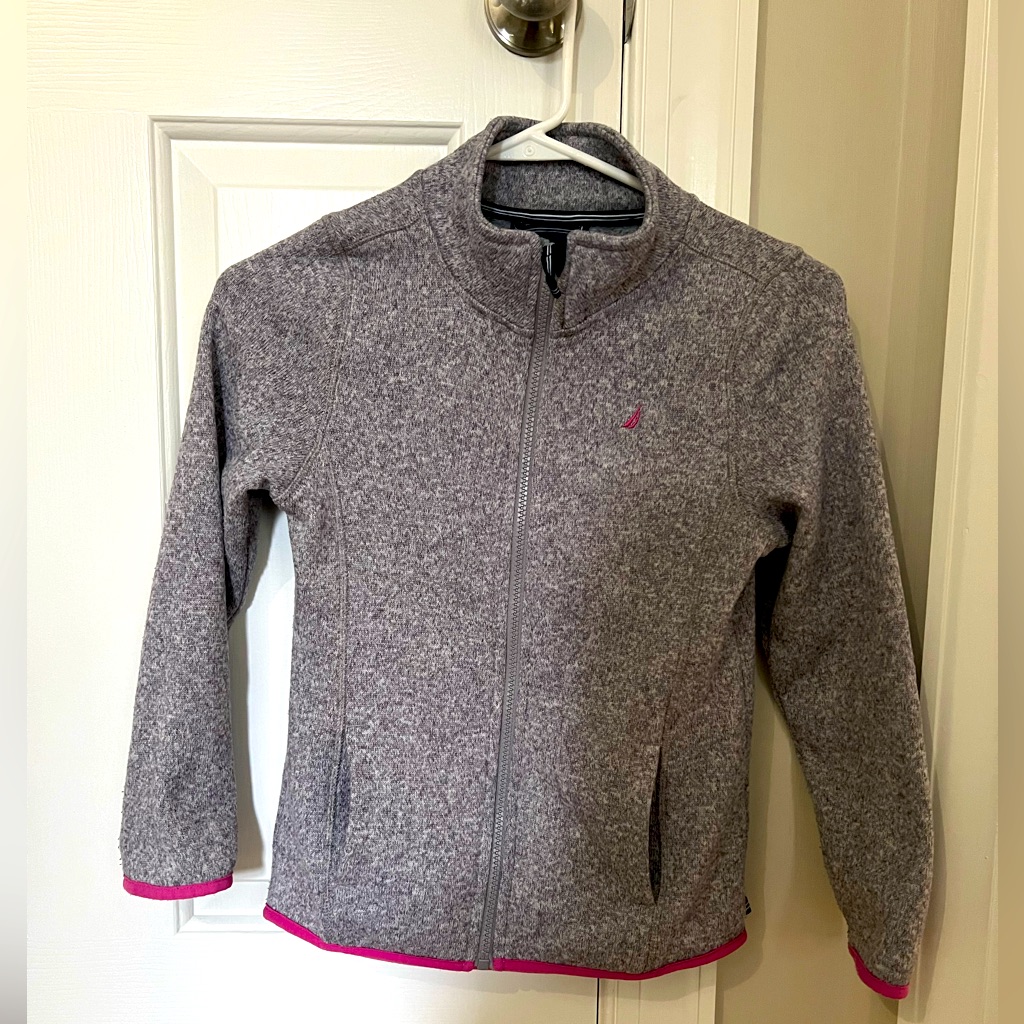 Nautica Girls Sweater Jacket
